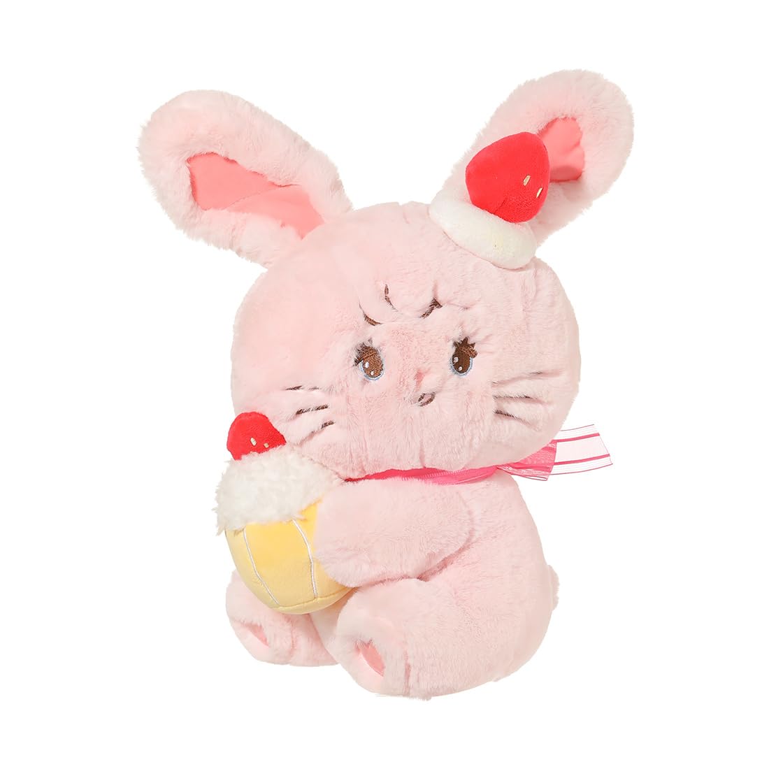 Amazon.com: MINISO Mikko Bunny Cammy Plush Toy, 10